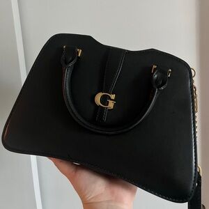 Guess Kuba Small Satchel- Shoulder Bag